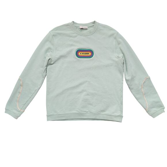 Les Benjamins Logo Sweatshirt 007 Size Small - Picture 2 of 8